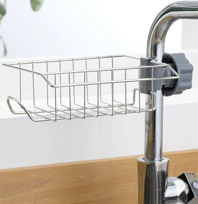 Faucet Storage Rack