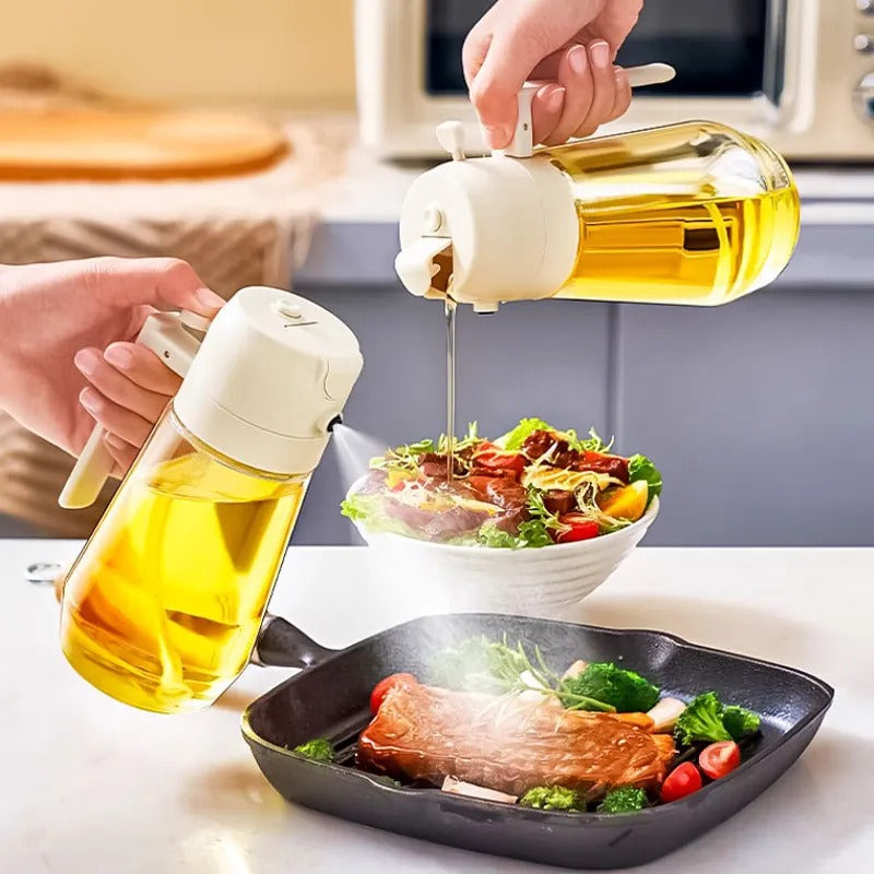 2-in-1 Oil Dispenser