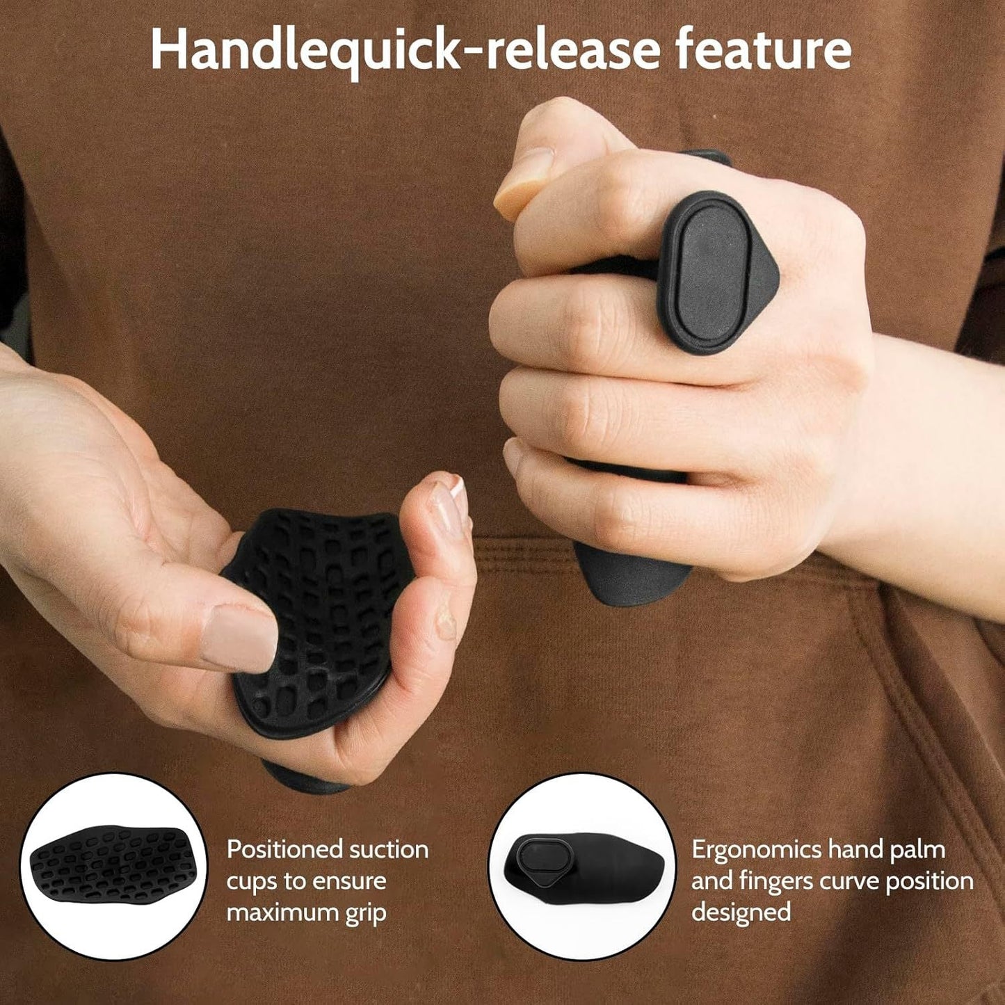 Gym Hand Grip Pair