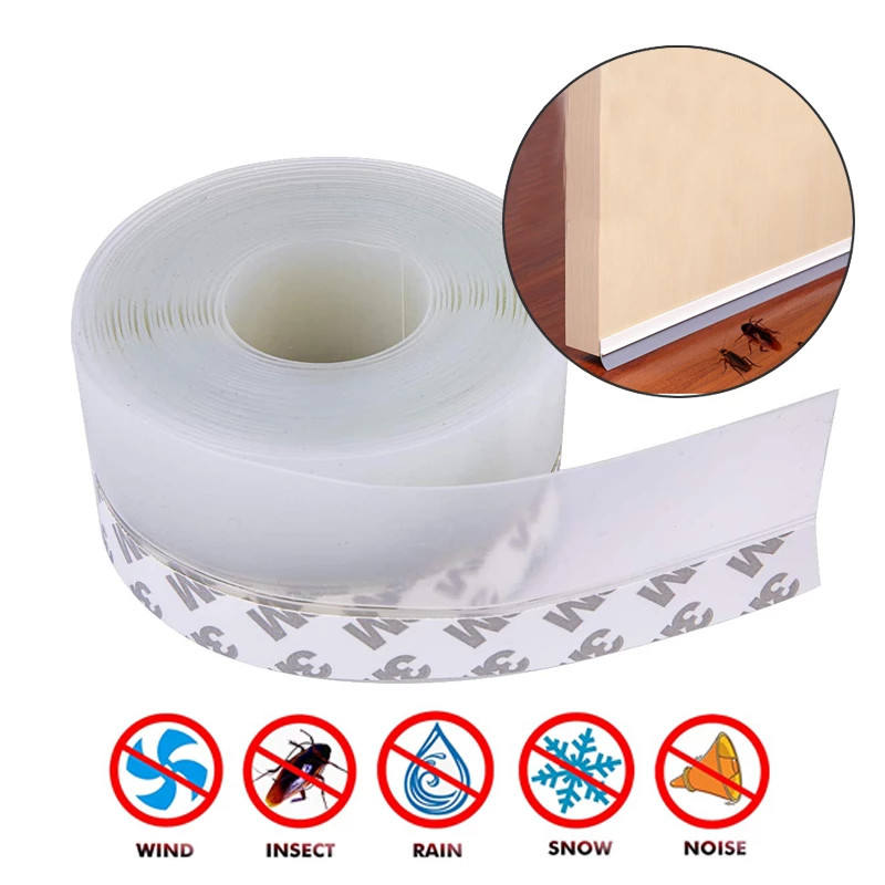 Adhesive Rubber Seal Strip