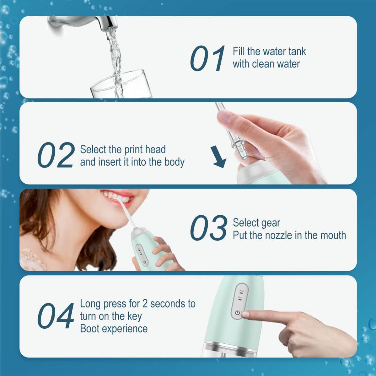 Water Flosser | Complete Oral Care