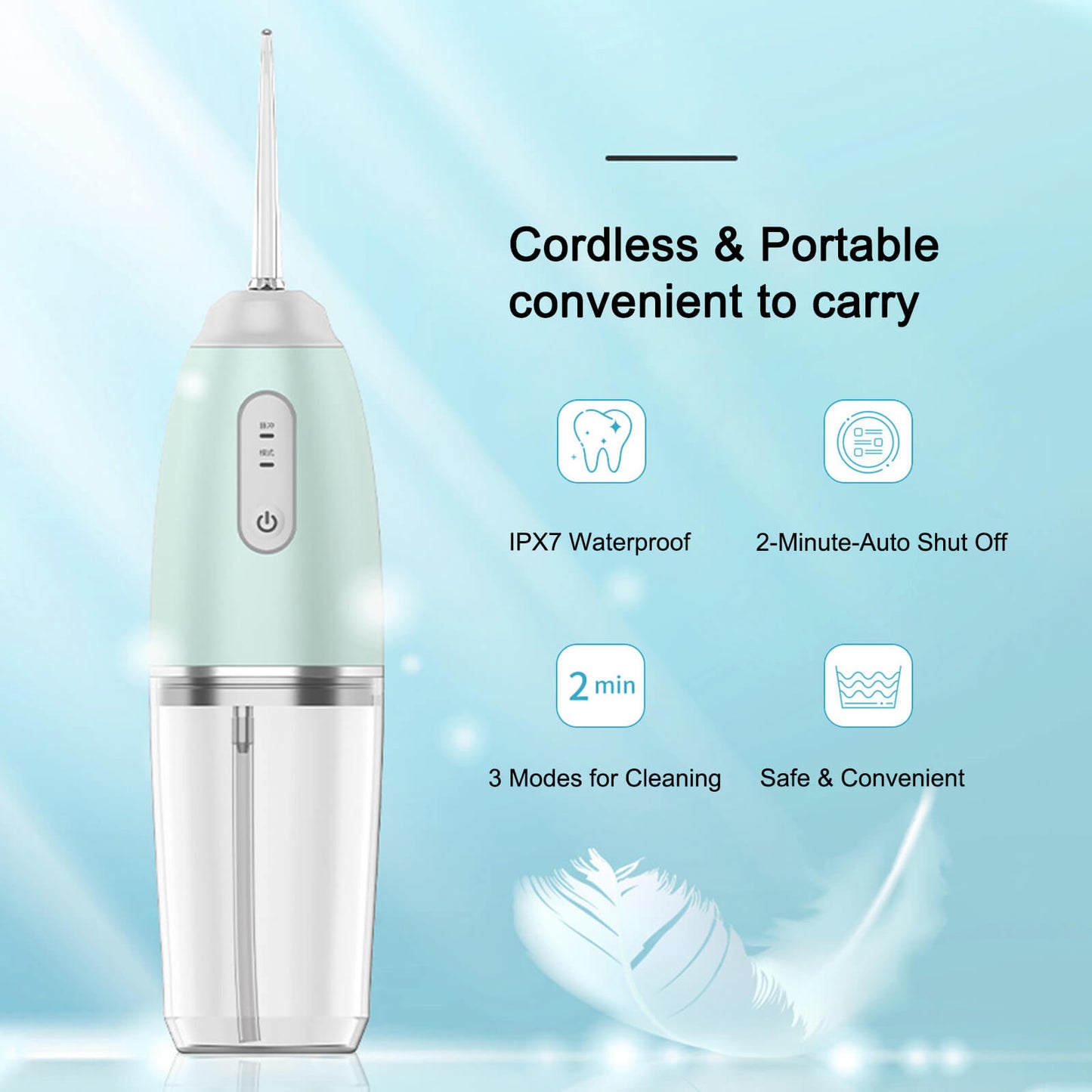 Water Flosser | Complete Oral Care