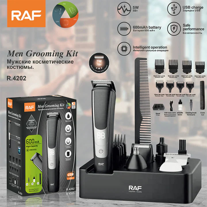 Professional Electric Hair Clipper Mens