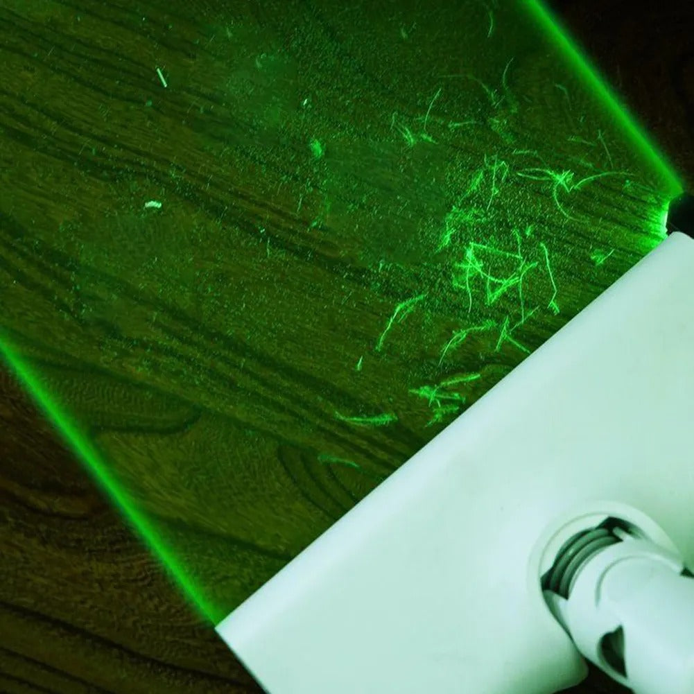 Vacuum Green Light
