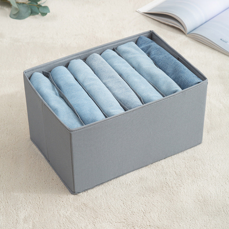 7 Layers Foldable Clothes Organizer