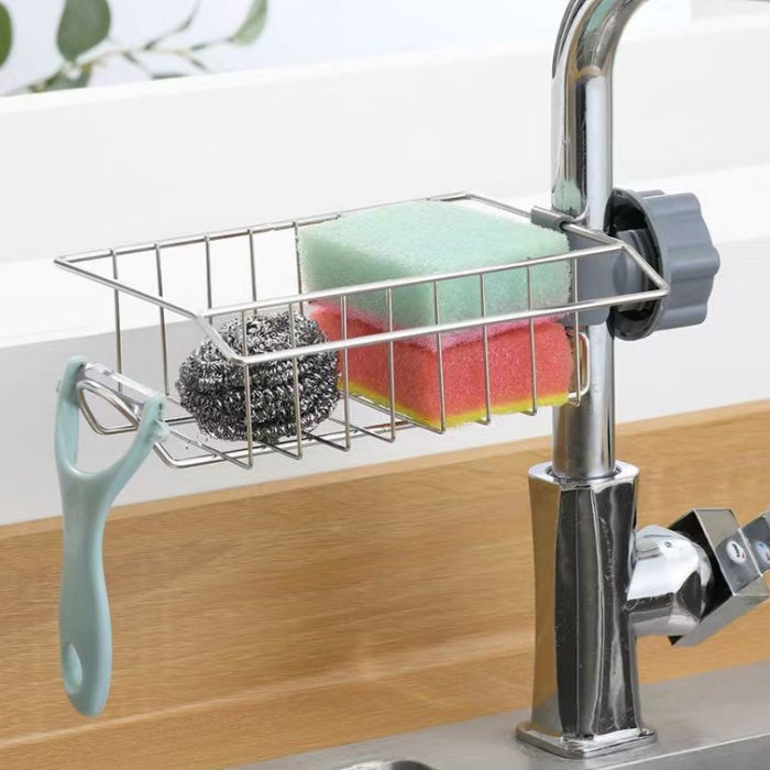 Faucet Storage Rack