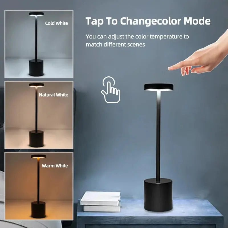 Rechargeable Touch Table Lamp