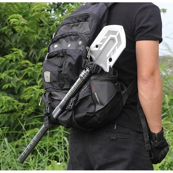 12-in-1 Foldable Camping Shovel