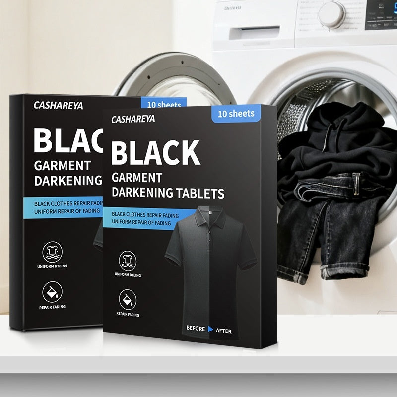 Black Garment Darkening Tablets