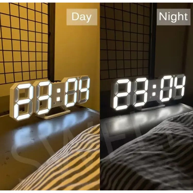 Multi-Function LED Clock