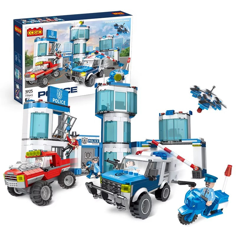 ( Net ) Cogo Plastic Educational Car Building Block Sets Lebanon