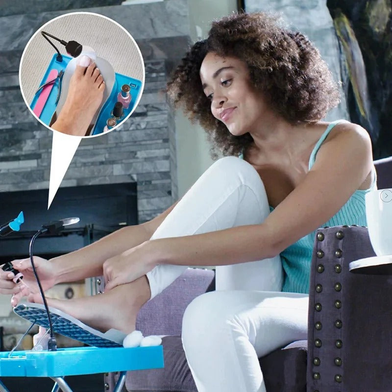 Portable Pedicure Station