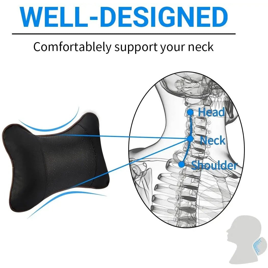 Car Neck Pillows (Set of 2)
