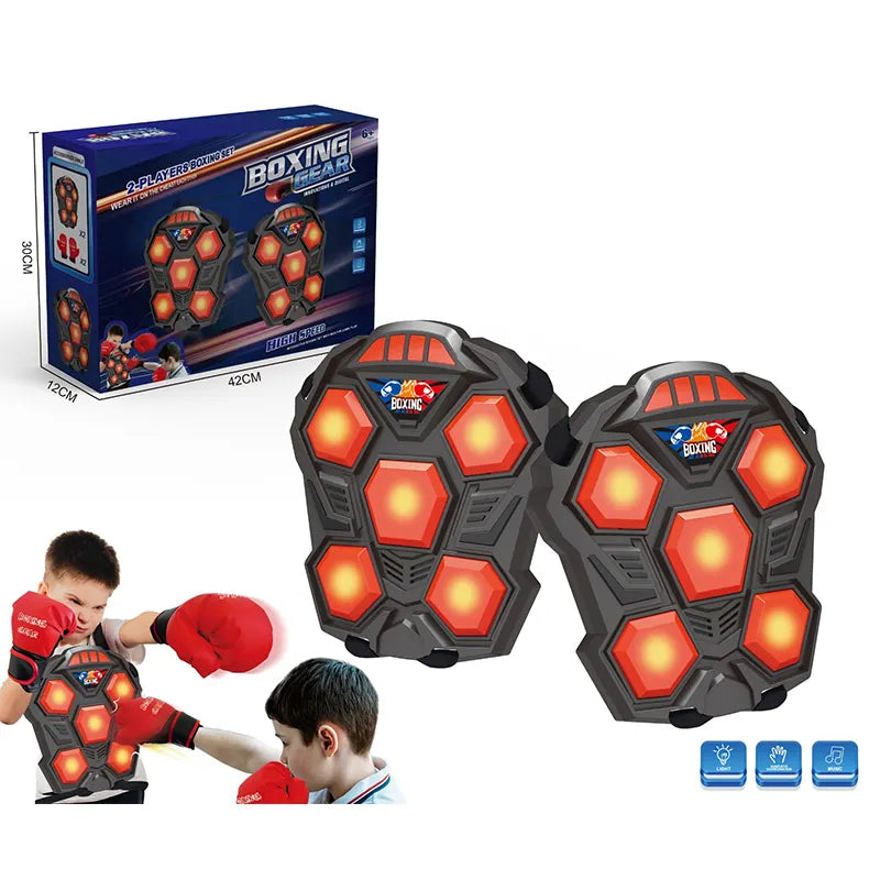 (Net) Pair Fight Boxing Game Lebanon