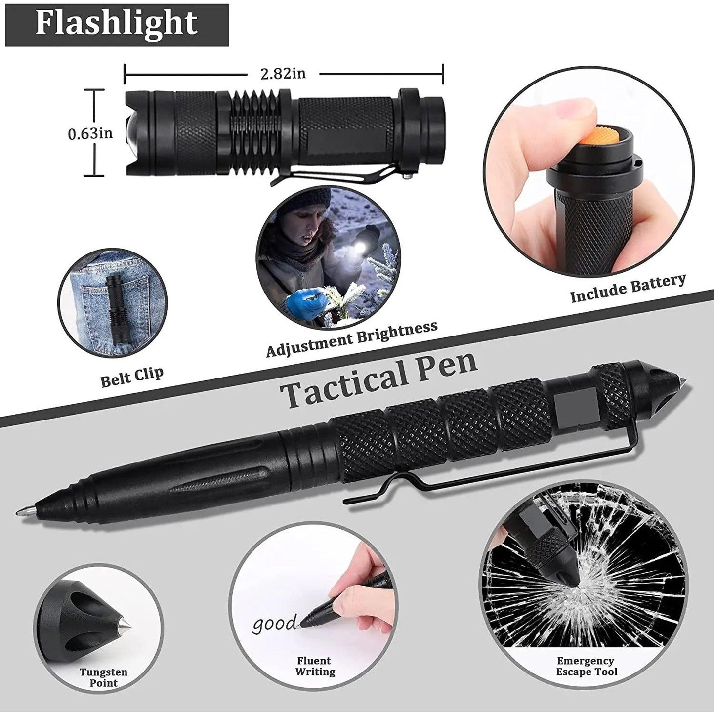 10-Piece Survival Kit