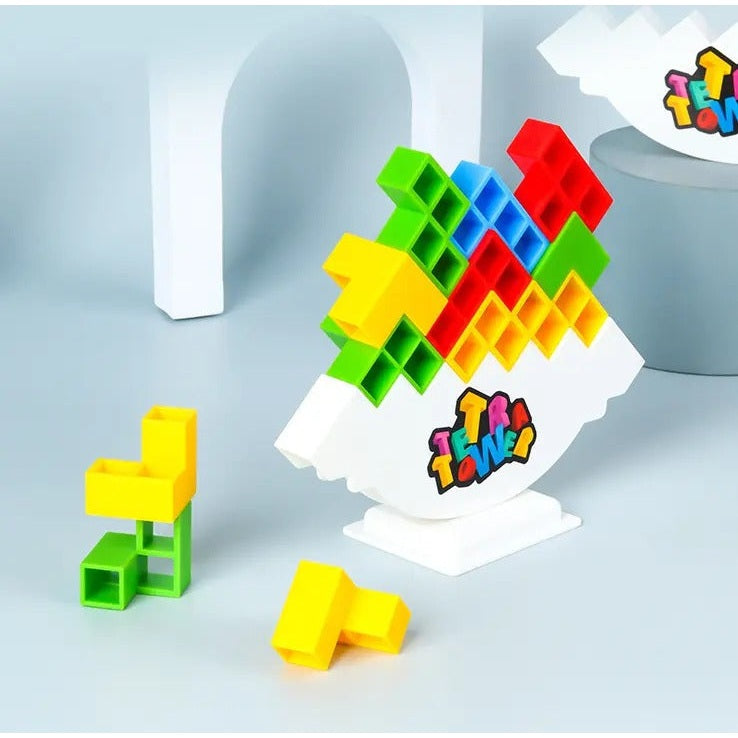 Stacking Blocks Game Set