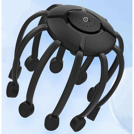 360° Electric Scalp Head Massager