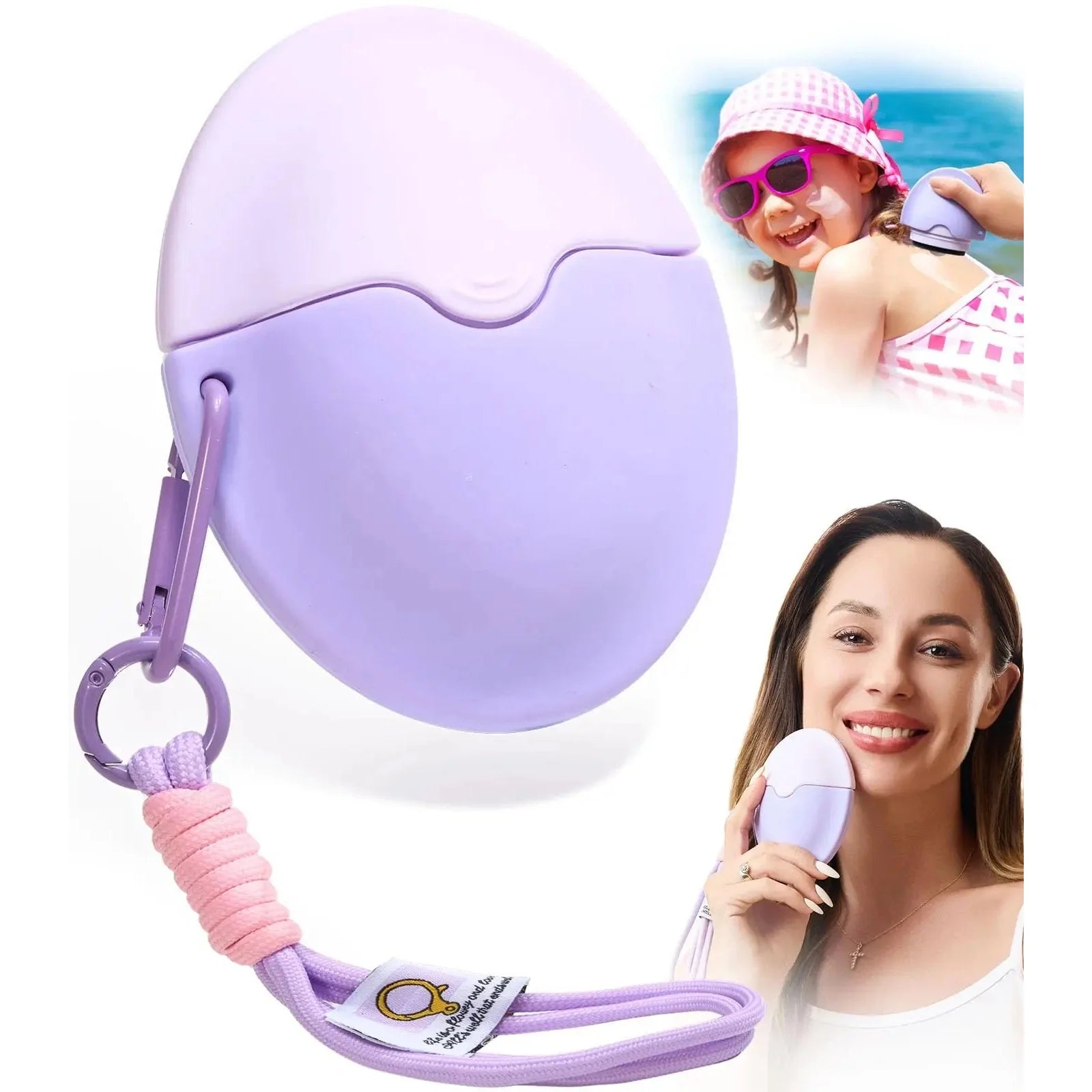 Leakproof Sunscreen Applicator - Medaid International