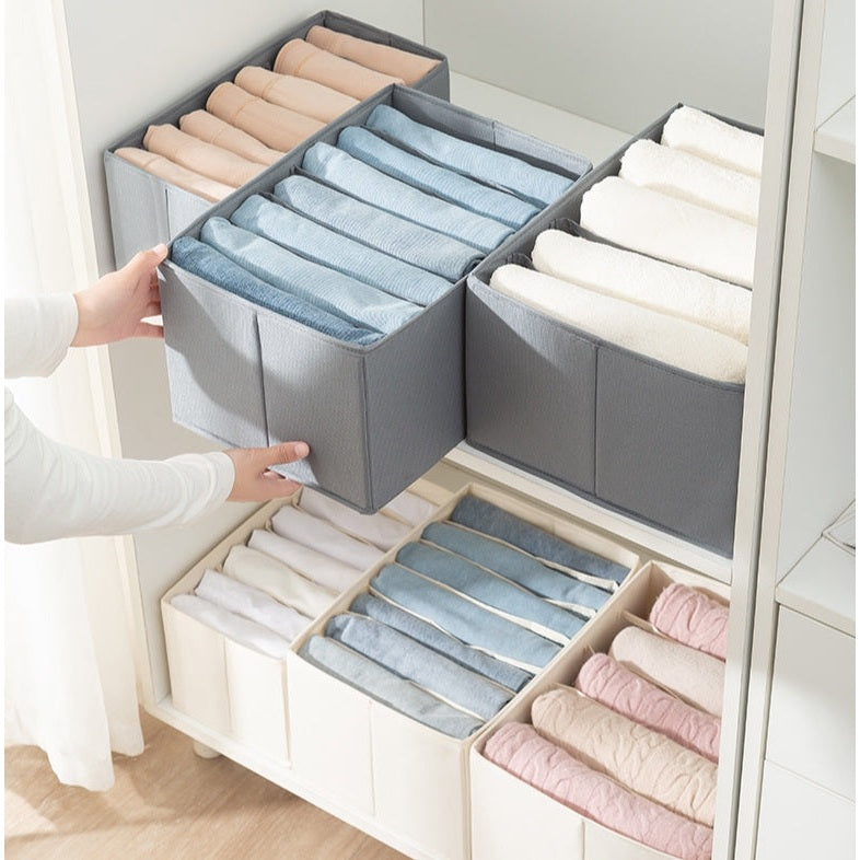 7 Layers Foldable Clothes Organizer