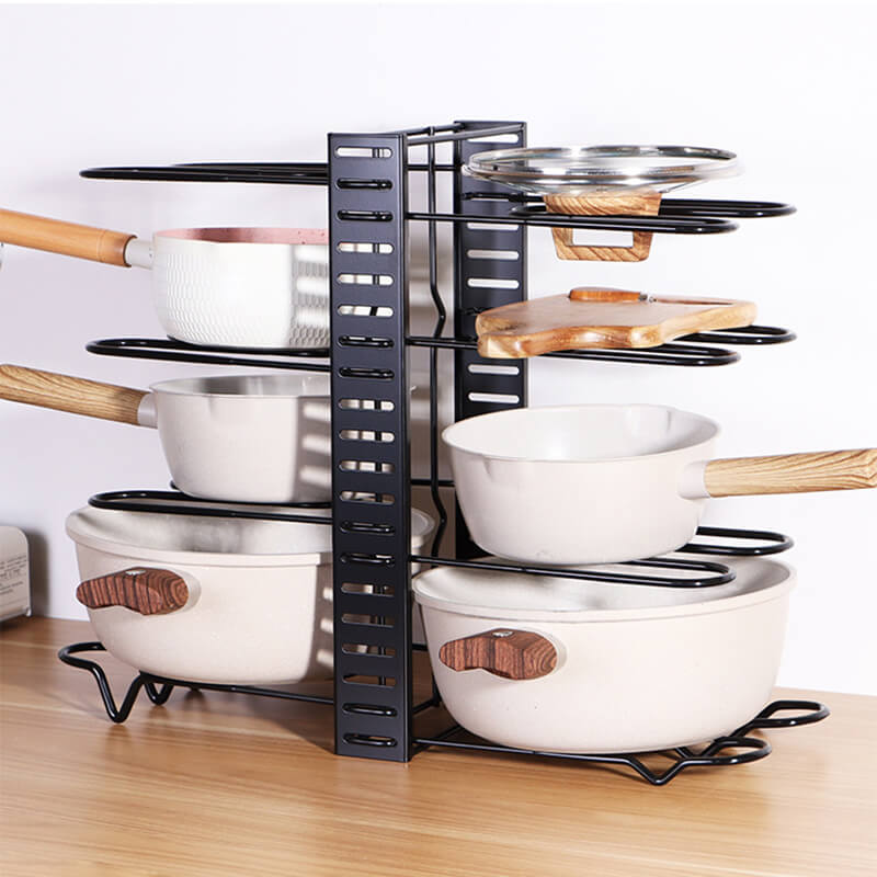 SpaceSaver Pan Rack 2-in-1