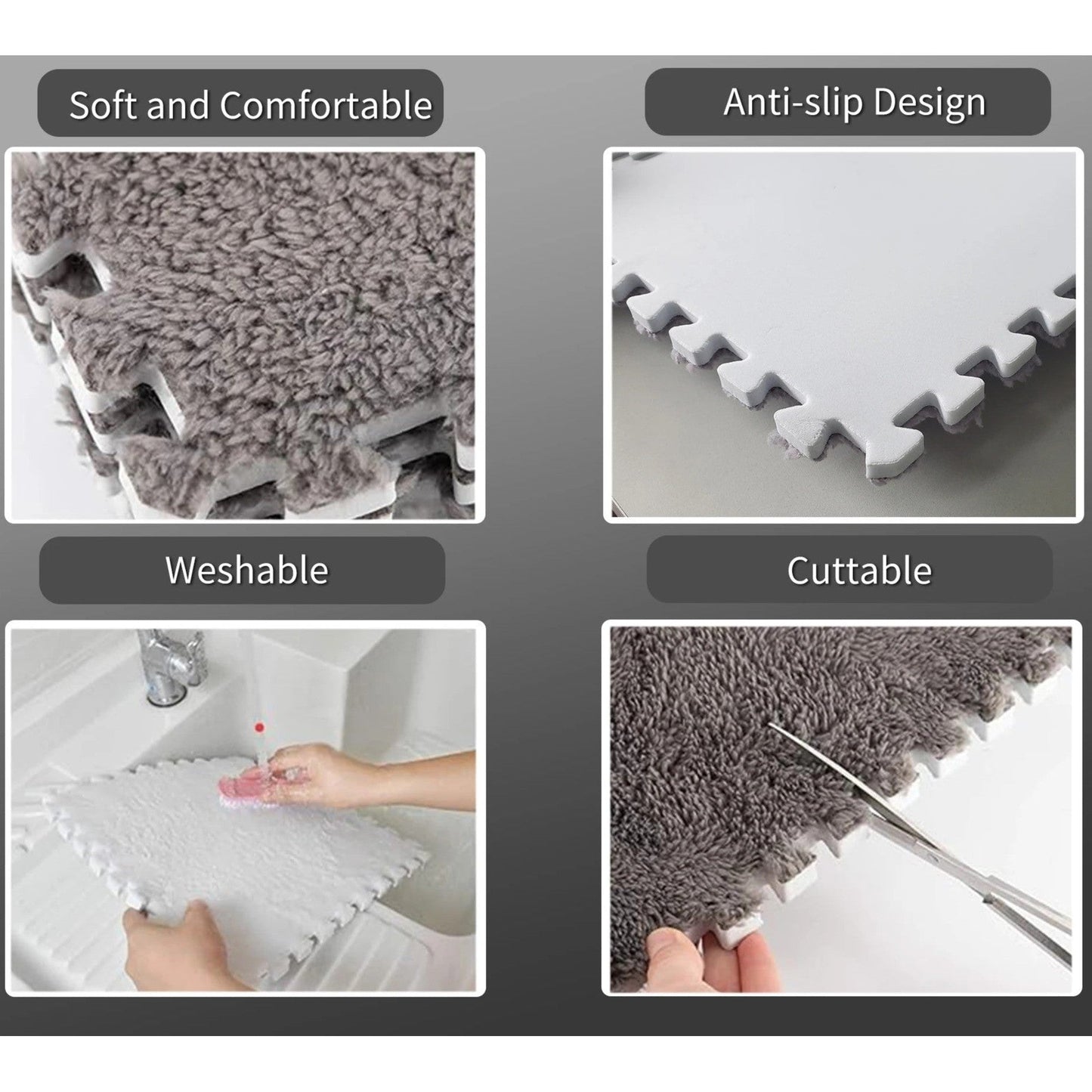 Plush Floor Tiles