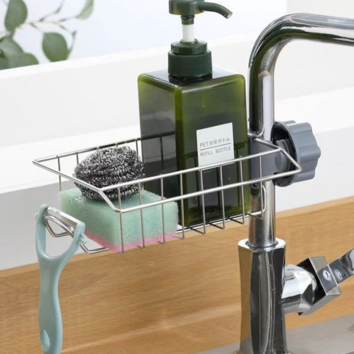 Faucet Storage Rack
