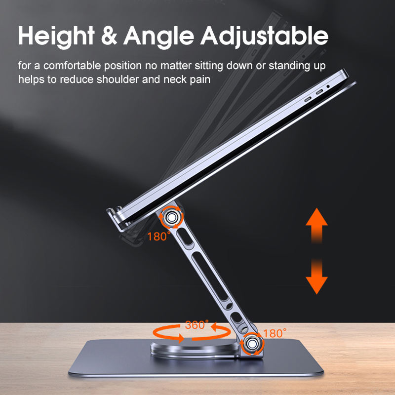 360° Rotating Foldable Laptop stand Tablet stand V3.1 - Medaid International