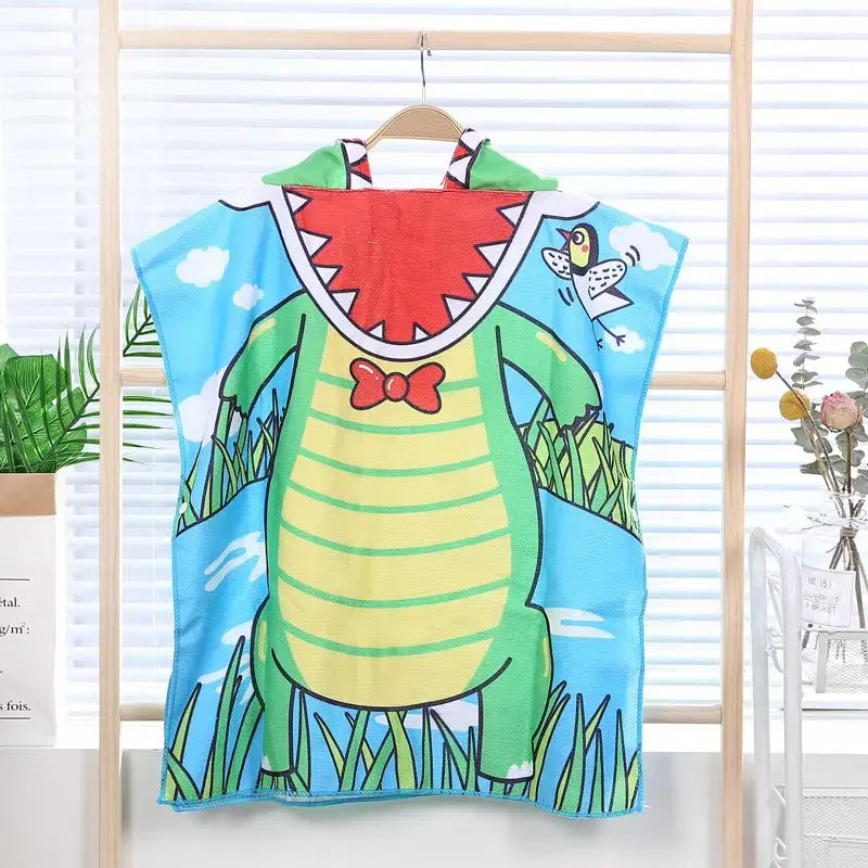 growell Hooded Kids Beach Towels - Medaid International