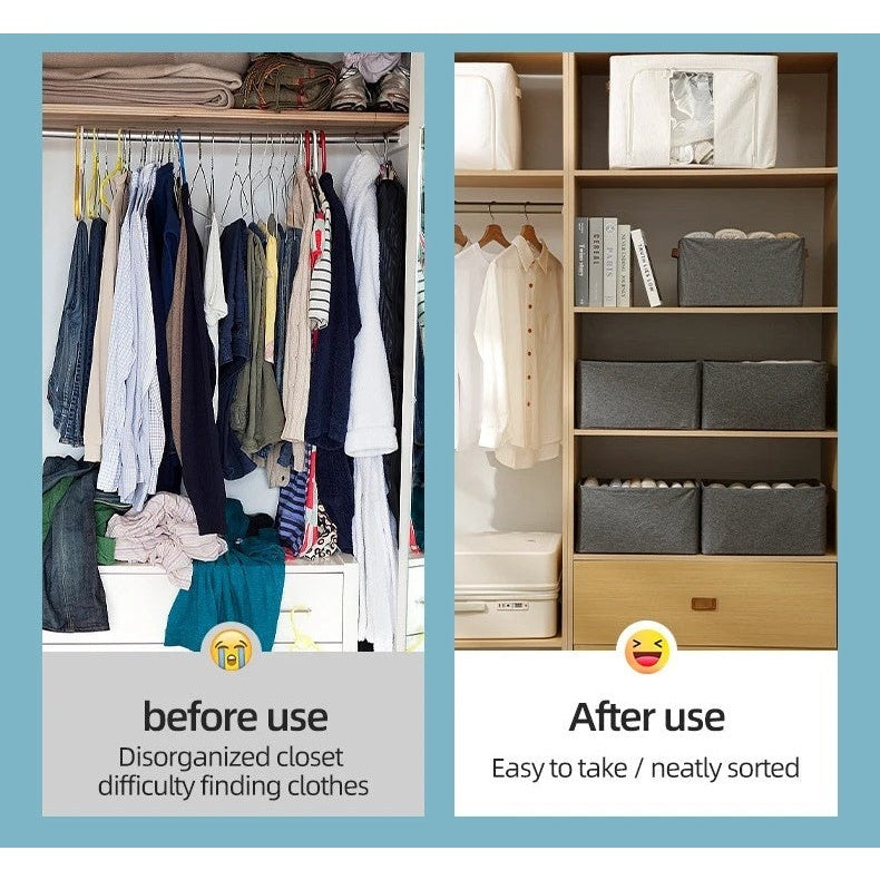 Foldable Closet Organizer