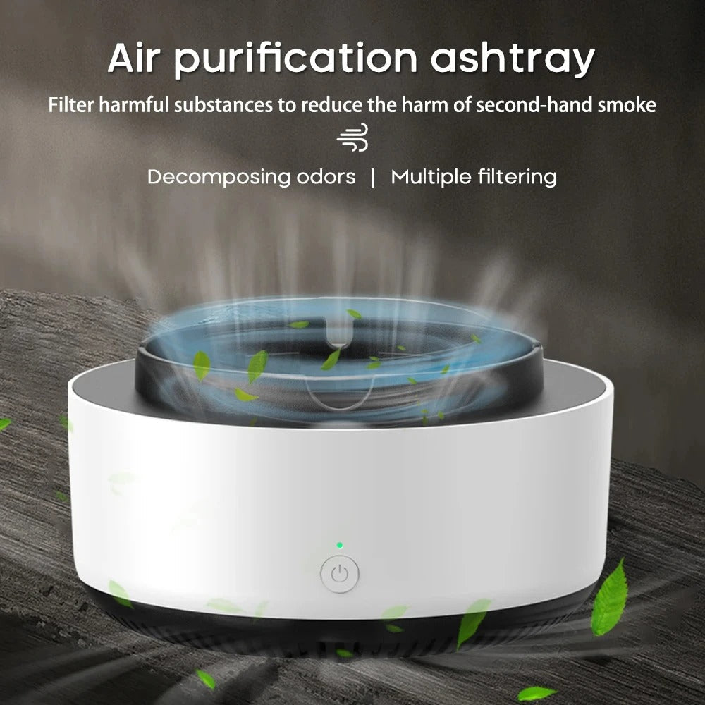 Self Extinguishing Ashtray