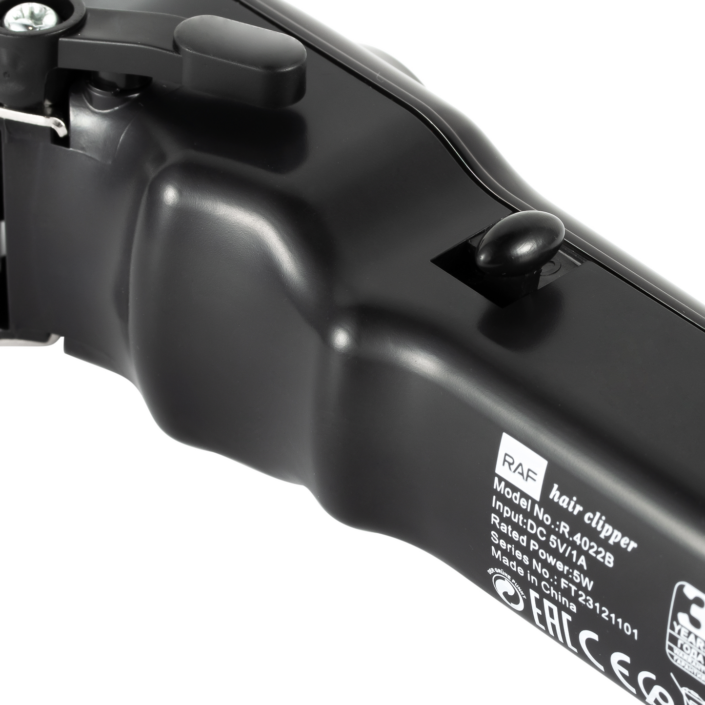 RAF 6000RPM Rechargeable Professional Haircut Grooming Kit Barber Electric Trimmer R4022