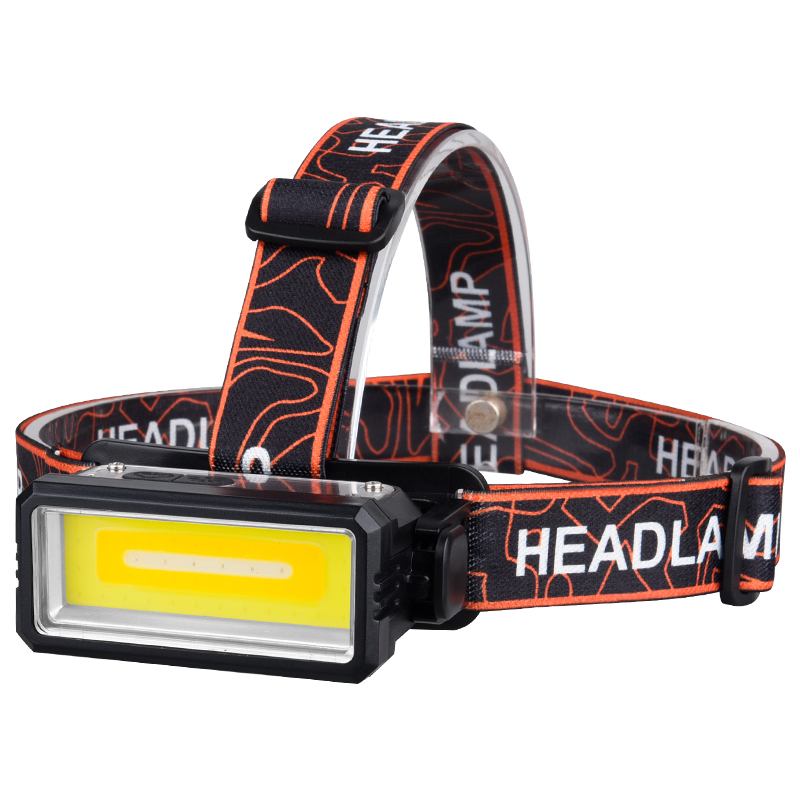 Portable Flashlight Powerful Rechargeable Headlamp with Built-in Battery - Medaid International