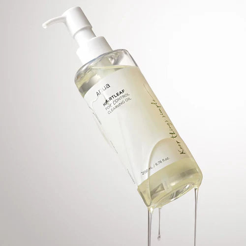Anua Heartleaf Pore Control Cleansing Oil