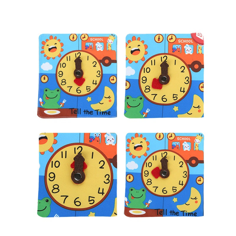 Tumama Kids - Baby Quiet Book - My Lovely Cloth Book