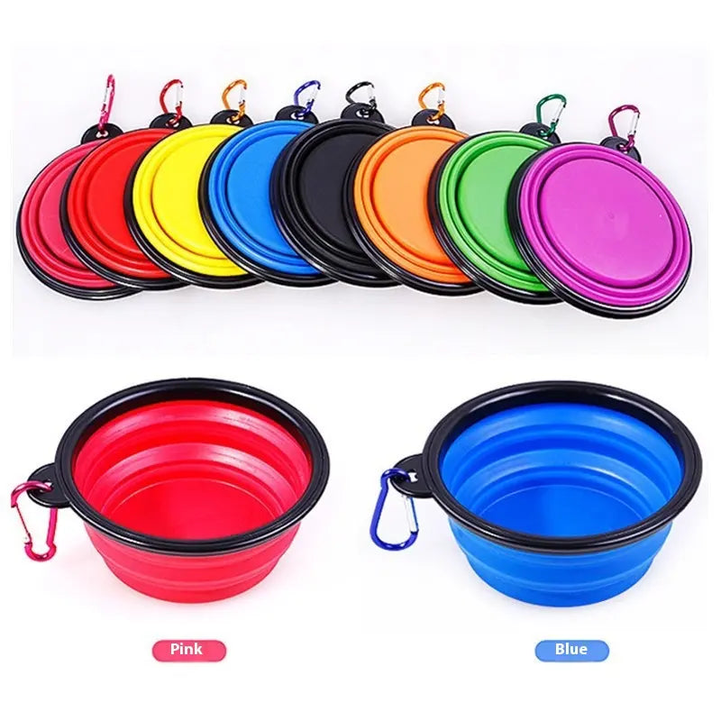 Portable Silicone Dog Bowl - Medaid International