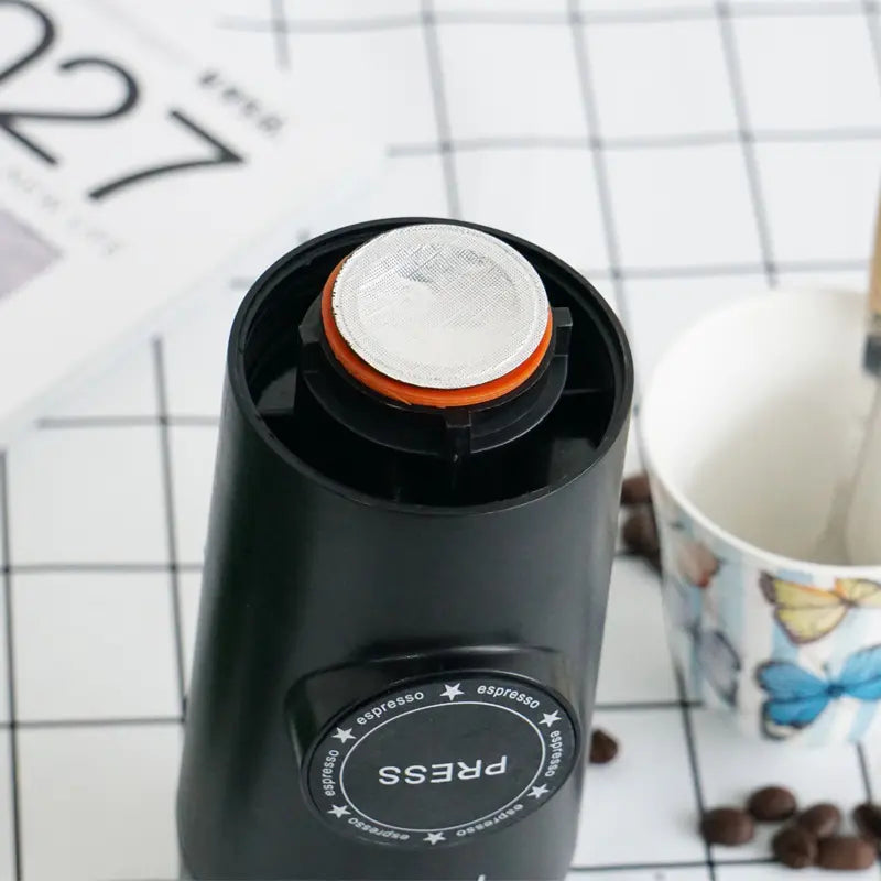 Portable Electric Espresso Machine - Medaid International