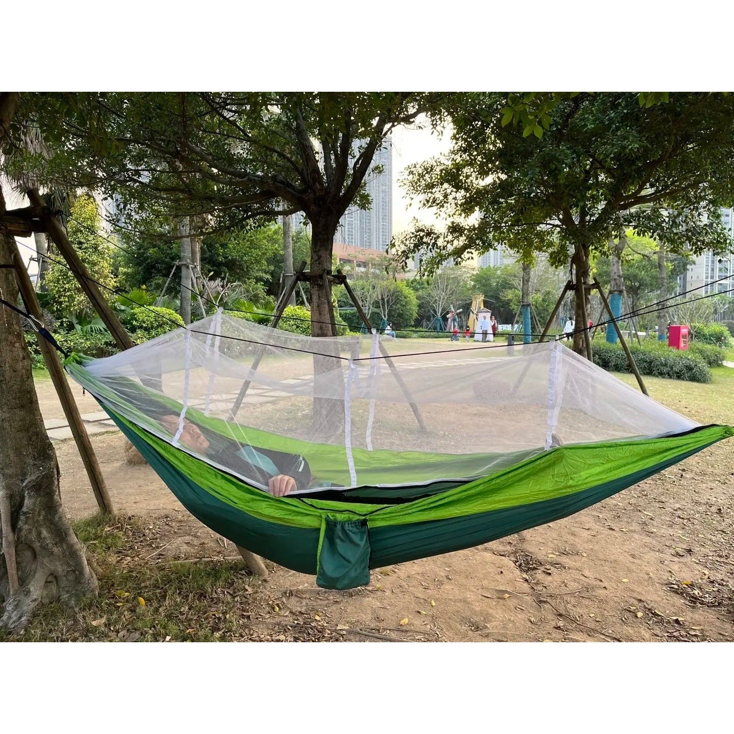 Hammock with Mosquito Net