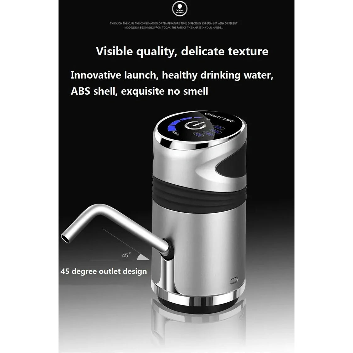 Portable Water Dispenser Pump - Medaid International