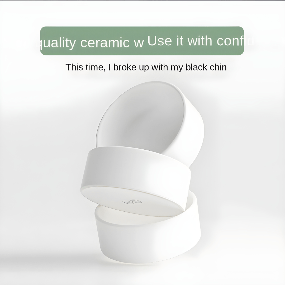 Anti-Spill Elevated Pet Bowl Feeder