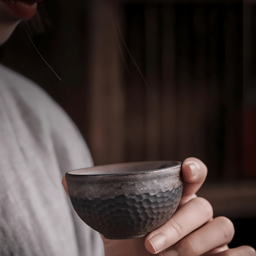 Premium Japanese Retro Stoneware Tea Set