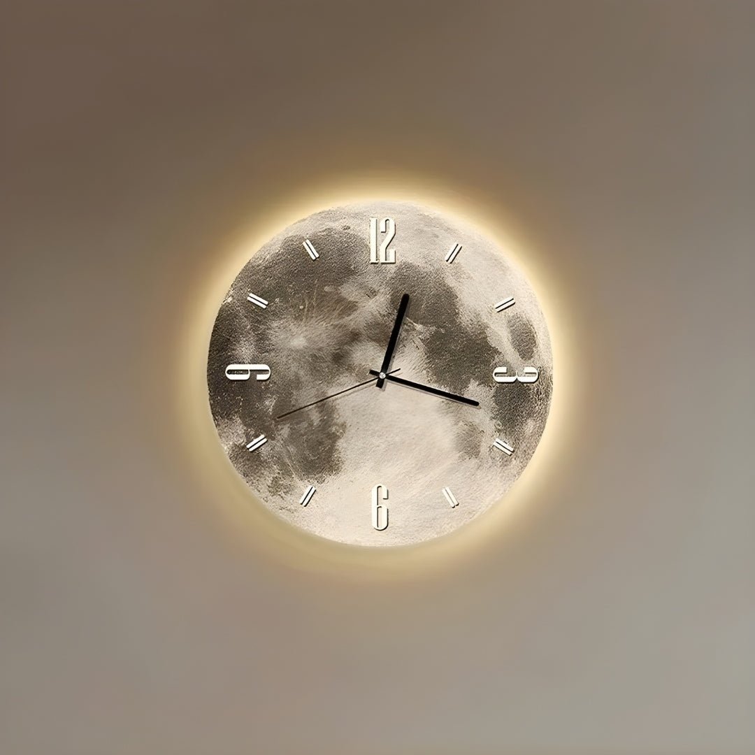 High-End LED Wall Clock with Remote 30CM