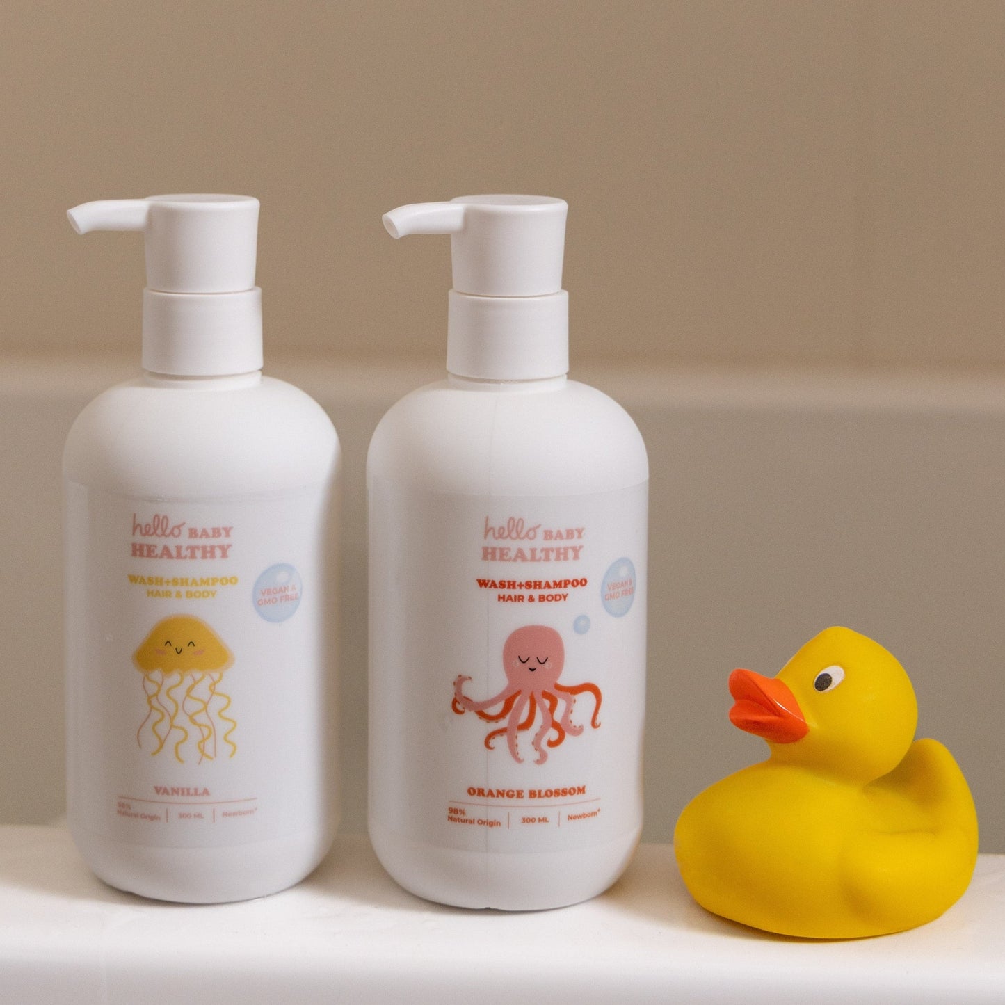Baby Shampoo & Body Wash Vanilla - Medaid International