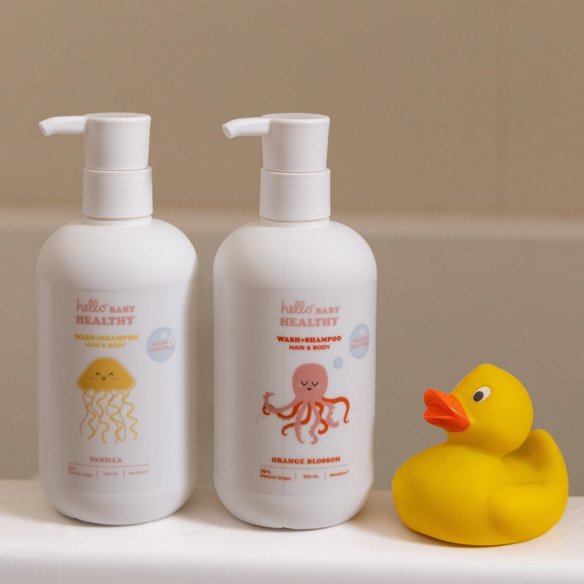Baby Shampoo & Body Wash Vanilla - Medaid International