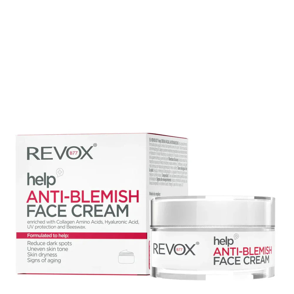 HELP Anti-Blemish Face Cream - Medaid International