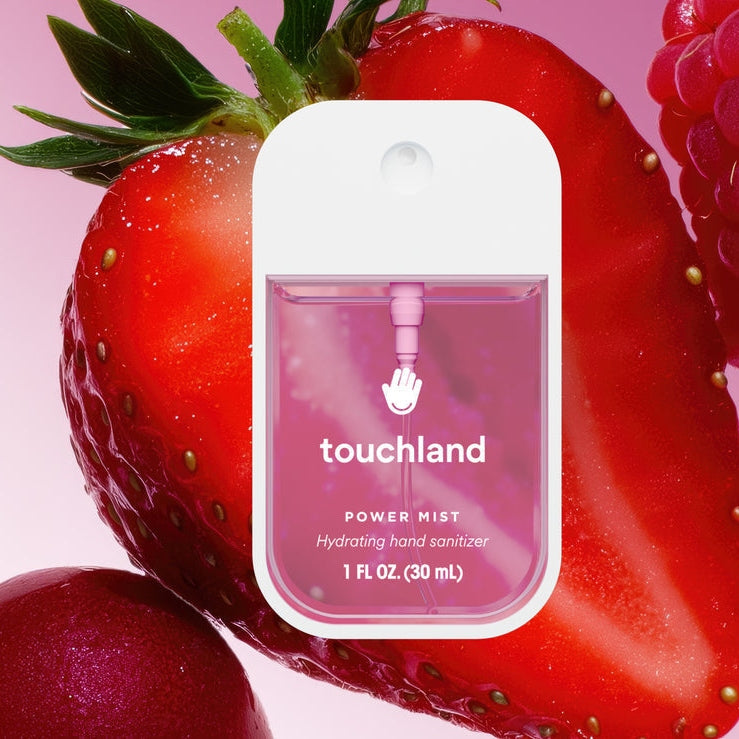 TOUCH LAND Power Mist Hand Sanitizer BERRY BLISS