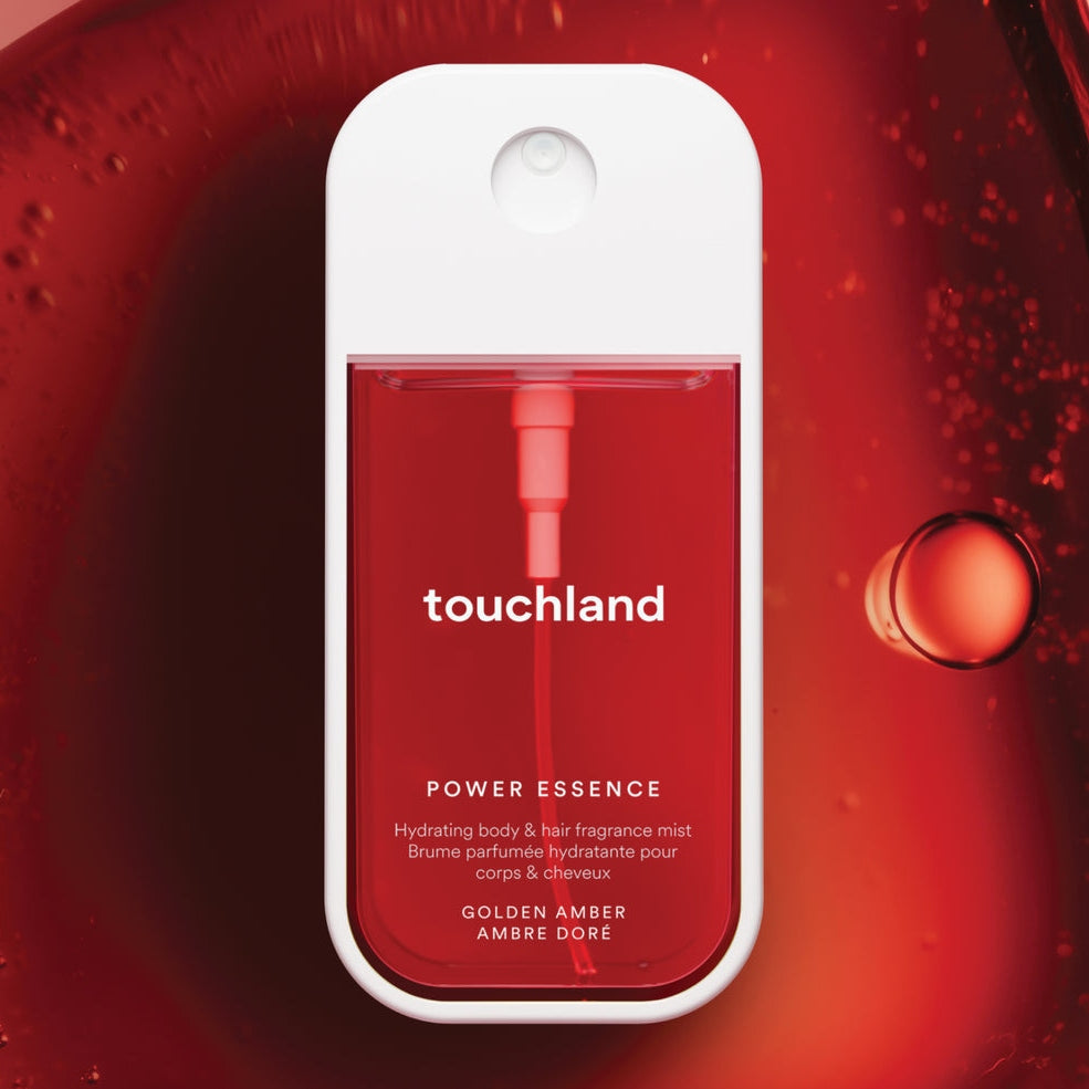 TOUCH LAND Golden Amber Power Essence Body & Hair Fragrance Mist