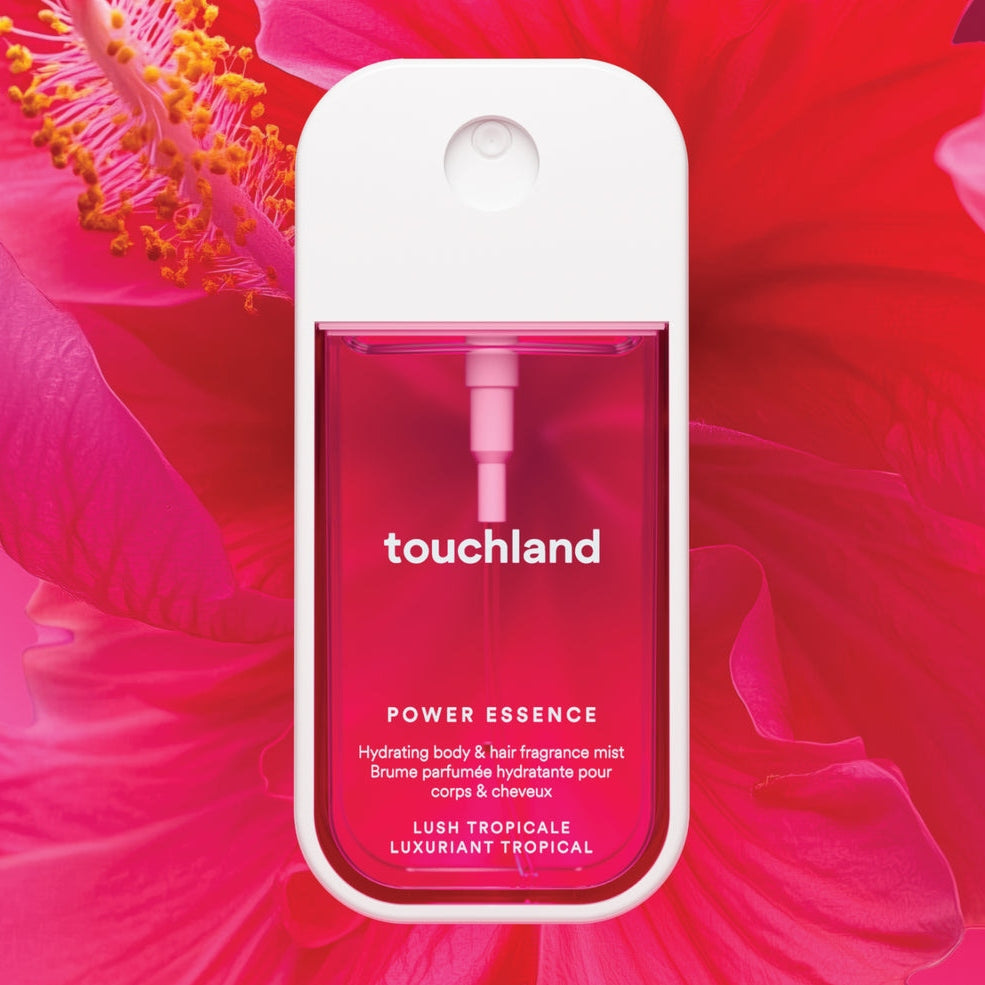 TOUCH LAND HAIR & BODY FRAGRANCE MIST -Lush Tropicale