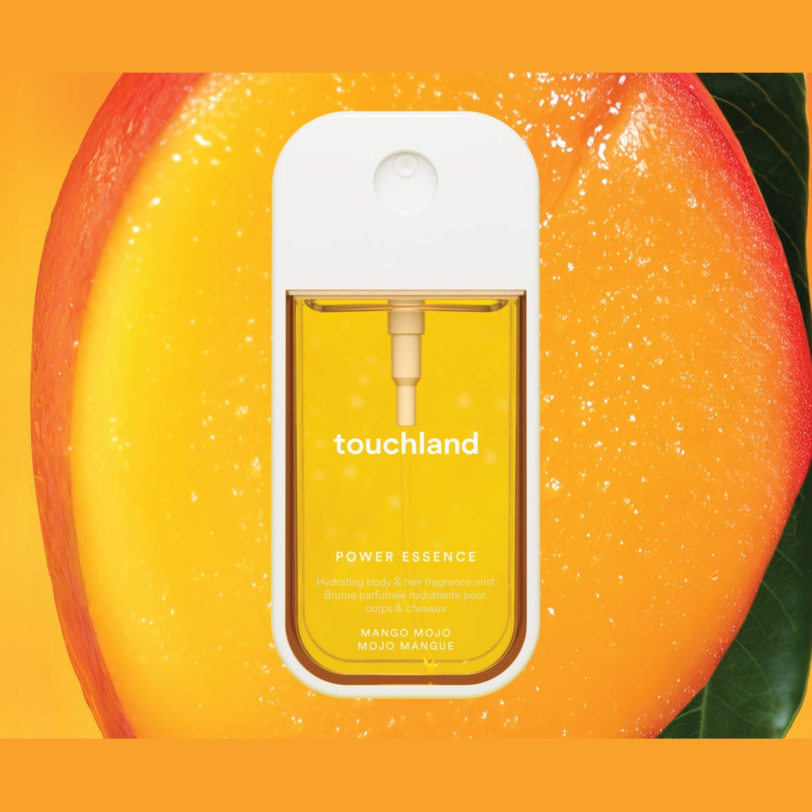 TOUCH LAND BODY & HAIR FRAGRANCE MIST_ MANGO