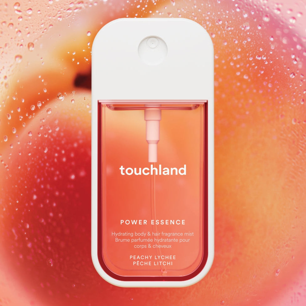 TOUCH LAND HAIR & BODY FRAGRANCE MIST Peachy Lychee