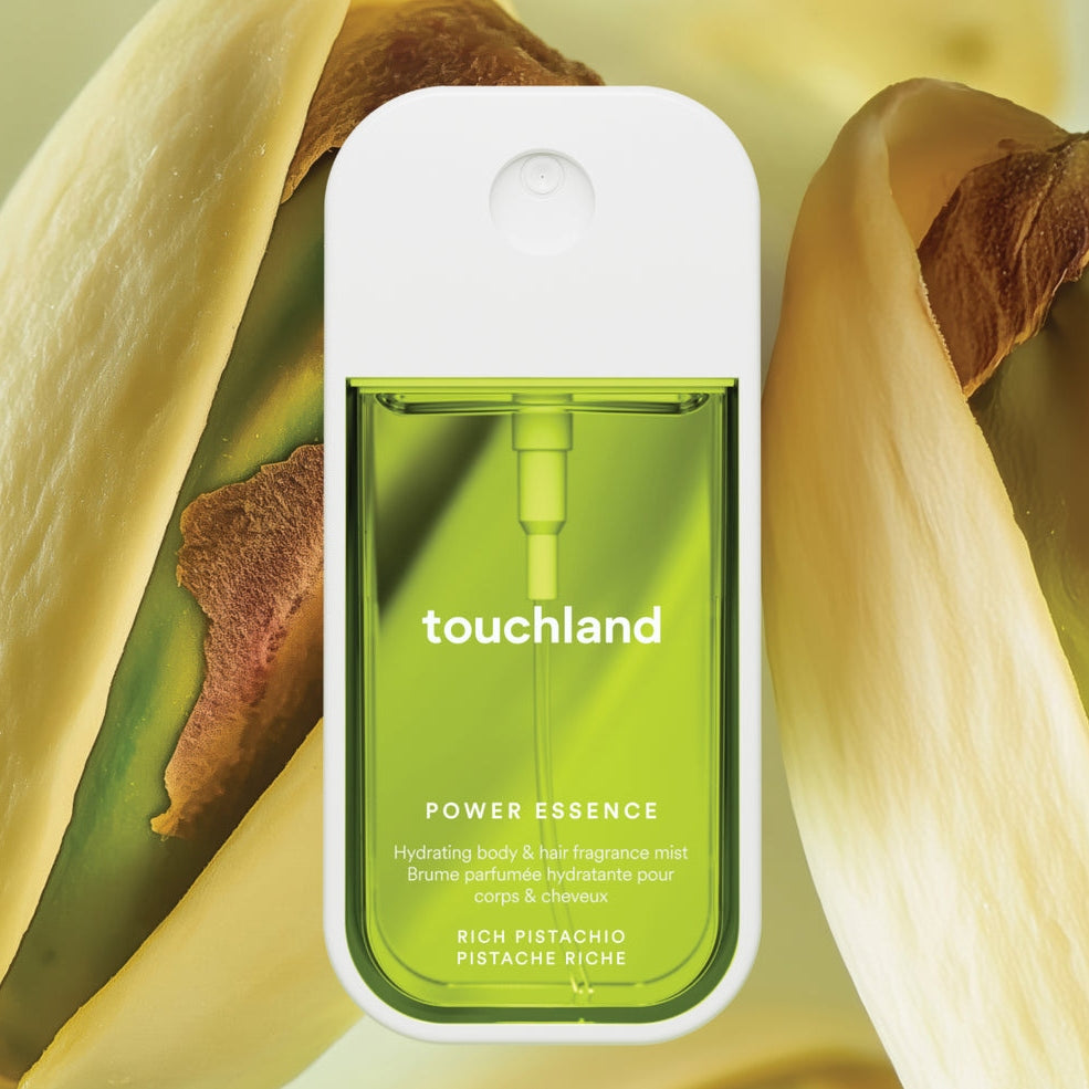 TOUCH LAND Rich Pistachio Power Essence Body & Hair Fragrance Mist